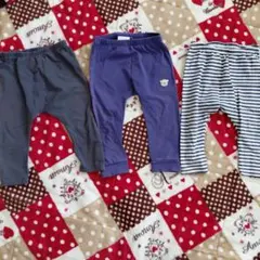 NEXTBaby ベビー用パンツ 3枚セット 9-12ヶ月