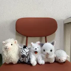 動物ぬいぐるみセット