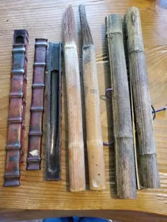 篠竹　女竹　燻煙竹 商品番号6-6A含む13本 t−pain 篠竹 女竹 燻煙竹 商品番号6-6A含む13本 t−pain様専用 - メルカリ