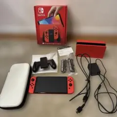 Nintendo Switch 有機ELモデル 赤