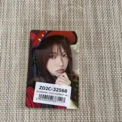 LE SSERAFIM SPAGHETTI ユニバ 特典トレカ ウンチェ