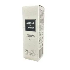 AQUA DE LUNA オールインワンゲル 50g×2セット＋容器　新品未開封 アクアドルナ オールインワンゲル 50g 2個 - メルカリ