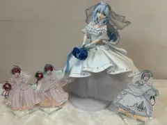 ホロライブ 一番くじ 雪花ラミィ賞 フィギュア+アクリルスタンド