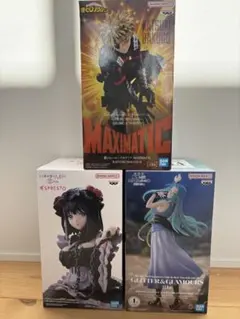 最新作フィギュア　爆豪勝己　ユラ　喜多川海夢　3点セット