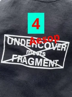 4 Fragment design × undercover フラグメント T