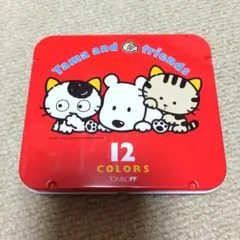 1991 平成レトロ　うちのタマ知りませんか　トンボ鉛筆　色鉛筆　タマ&フレンズのサムネイル