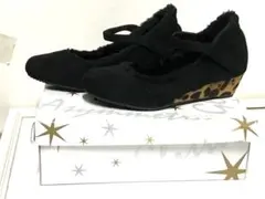 ヌーベルヴォーグ　ボアパンプス　23cm 新品　★1031Mのサムネイル
