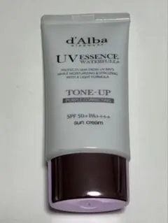 ダルバ トーンアップサンクリーム パープル