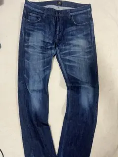 LEE×AMERICAN RAG CIE ヴィンテージ加工デニムw33別注