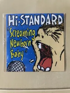 Hi-STANDARD 非売品 ステッカー ピールオフ