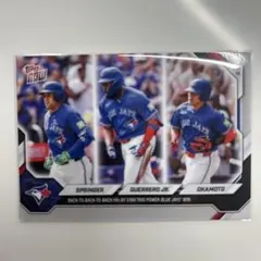 Topps Now Springer Guerrero Jr. Okamoto