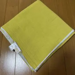 中川政七商店　やわらかガーゼの四角ストール　黄色のサムネイル