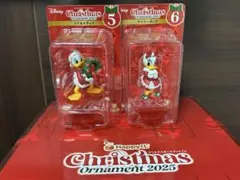 ハッピーくじ ディズニー クリスマスオーナメント 2025 ドナルド デイジー