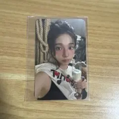 aespa richman popup カリナ T-SHIRTS トレカ