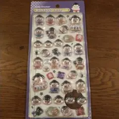 ボンボンドロップシール 和柄 すもう お相撲さん