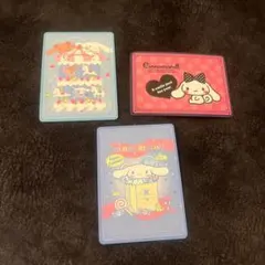 サンリオ　シナモロール　カード　まとめ売り