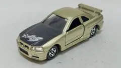 トミカ タイトー特注 スカイライン GT-R BNR34