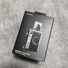 FUJIFILM instax mini Evo ブラック