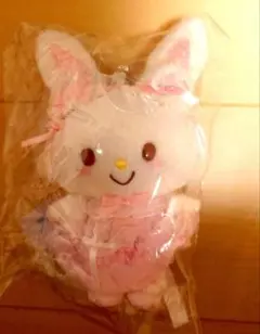 創美社 うさぎぬいぐるみ 昭和レトロ - メルカリ