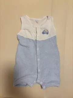 familiar水色 ベビーグロー　70〜85㎝