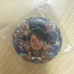 オリックス・バファローズ　福田周平　缶バッジ