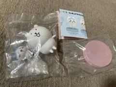 ちいかわ - ナガノのくま ソフビフィギュア 自分ツッコミくま マスコット ちいかわ ハチワレ ちいかわ - ナガノのくま ソフビフィギュア 自分ツッコミくま