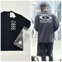 新品 ナイキ x ジョーダン x トラヴィス スコット Tシャツ ブラック L