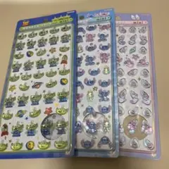 【正規品】ボンボンドロップシール スティッチ、リトル、ヤングオイスター