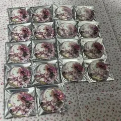 学園アイドルマスター　バレンタイン　缶バッジ　18点セット　十王星南