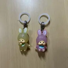 モンチッチ めじるしチャーム 2個セット