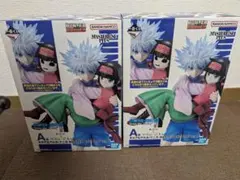 〈未開封〉ハンターハンター 一番くじ A賞 キルア&アルカ/ナニカ 2種類