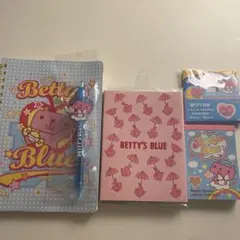 べティーズブルー エイミーちゃん 文具5点セット