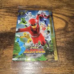 イタジャガ スーパー戦隊シリーズ カード ジュウオウジャー ゴジュウジャー