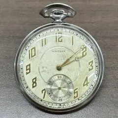 WALTHAM ウォルサム Riverside手巻き 懐中時計 アンティークのサムネイル