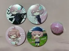 nqrse リングライト & 缶バッジ