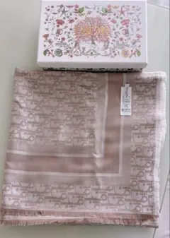 希少✨️Dior 総柄トロッター オブリーク シルク混 半袖カラーシャツ L 