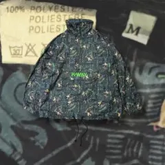 vintage 90s ケーウェイ 総柄 アノラック パーカー M