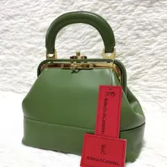 Roberta di Camerino バゴンギ ハンドバッグ レザー 訳ありのサムネイル