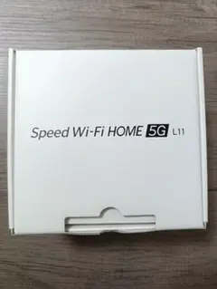 Speed Wi-Fi HOME 5G L11 ホームルーターのサムネイル