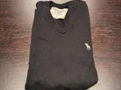【冬物限定セール】Abercrombie & Fitch ブラックセーター