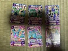 バニラチリペッパー　アイカツカード　アイカツ