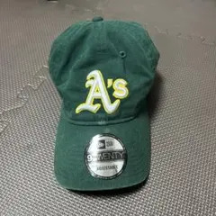 NEW ERA 9TWENTY A's キャップ