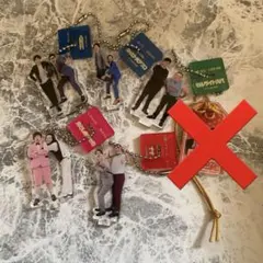 マンゲキアクリルキーホルダー5個まとめ売り