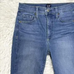 GAP スキニーデニム ライトブルー