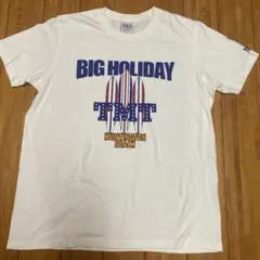 TMT Tシャツ Lサイズ ホワイト　BIG HOLIDAY サーフボードのサムネイル