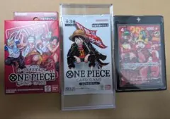 ワンピカード スタートデッキ エース&サボ&ルフィ 頂上の強者パック 29周年