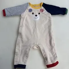 【現行品】ミキハウス　ロンパース　ホットビスケッツ