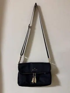 Jewelna Rose ショルダーバッグ ブラック