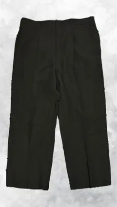 Donato Vinci 黒 スラックス イタリア製 美品