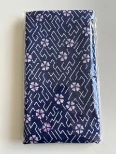 水面の桜　ダブルガーゼタオル　約33×90cm
